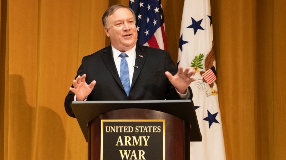 Mike Pompeo foto twitter Pompeo
